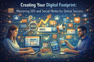 Creating Your Digital Footprint Mastering SEO and Social Media for Online Success