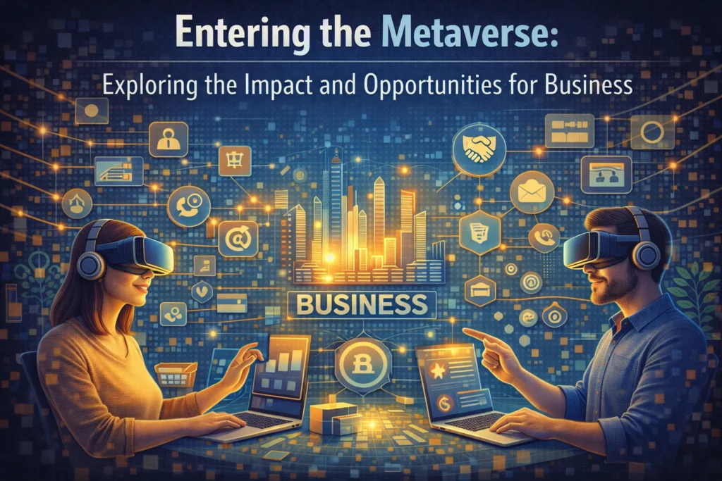 Entering the Metaverse Exploring the Impact and Opportunities for Business
