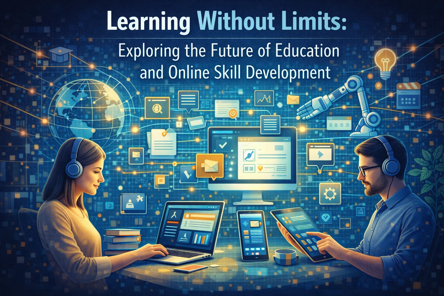 Exploring the Future of Education and Online Skill Development