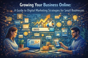 Growing Your Business Online A Guide to Digital Marketing Strategies for Small Businesses