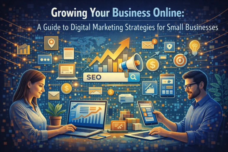 Growing Your Business Online A Guide to Digital Marketing Strategies for Small Businesses