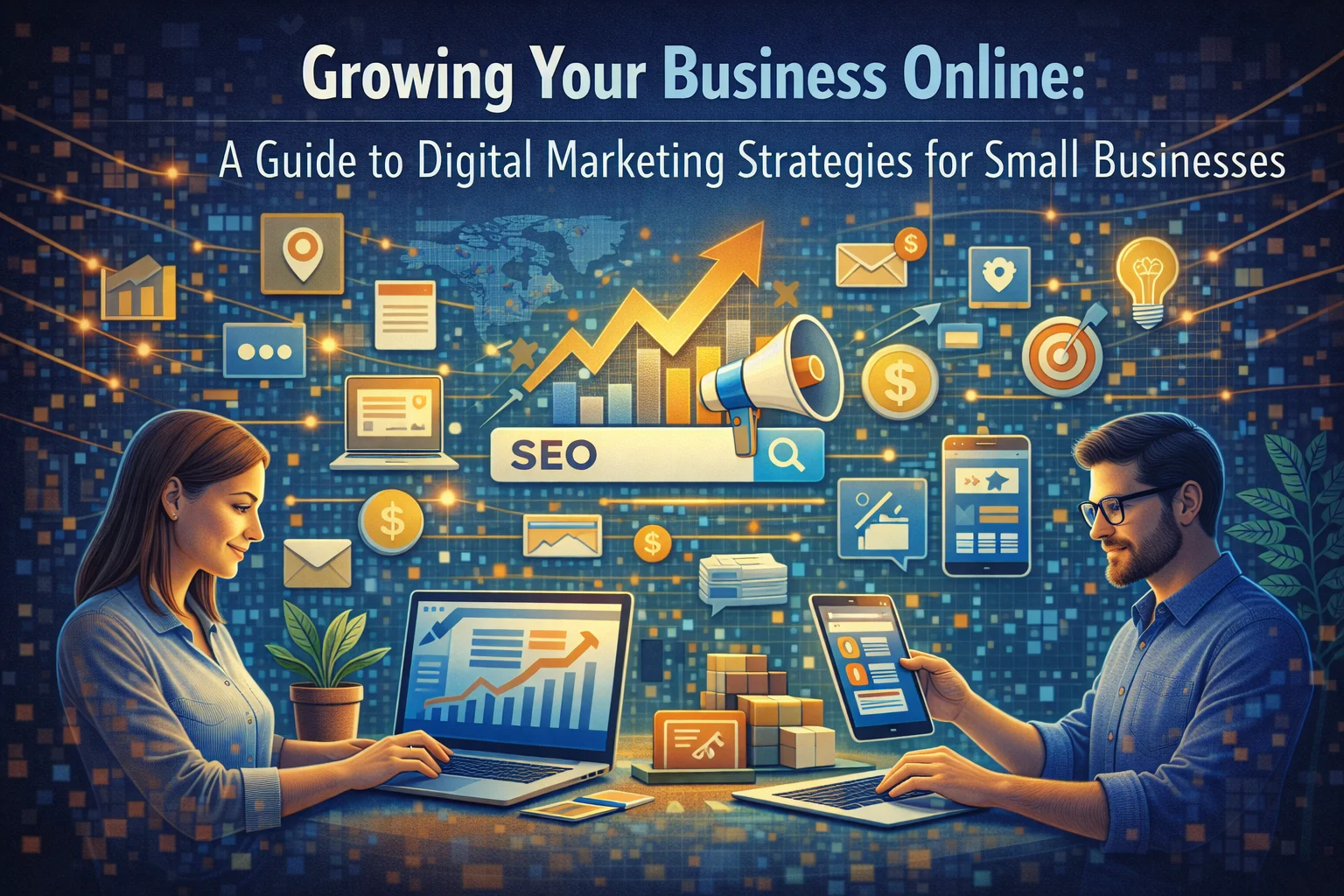 Growing Your Business Online A Guide to Digital Marketing Strategies for Small Businesses