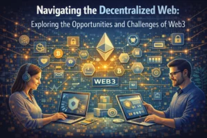Navigating the Decentralized Web Exploring the Opportunities and Challenges of Web3