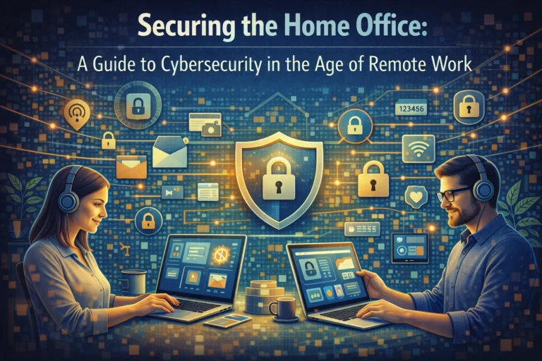 Securing the Home Office A Guide to Cybersecurity in the Age of Remote Work