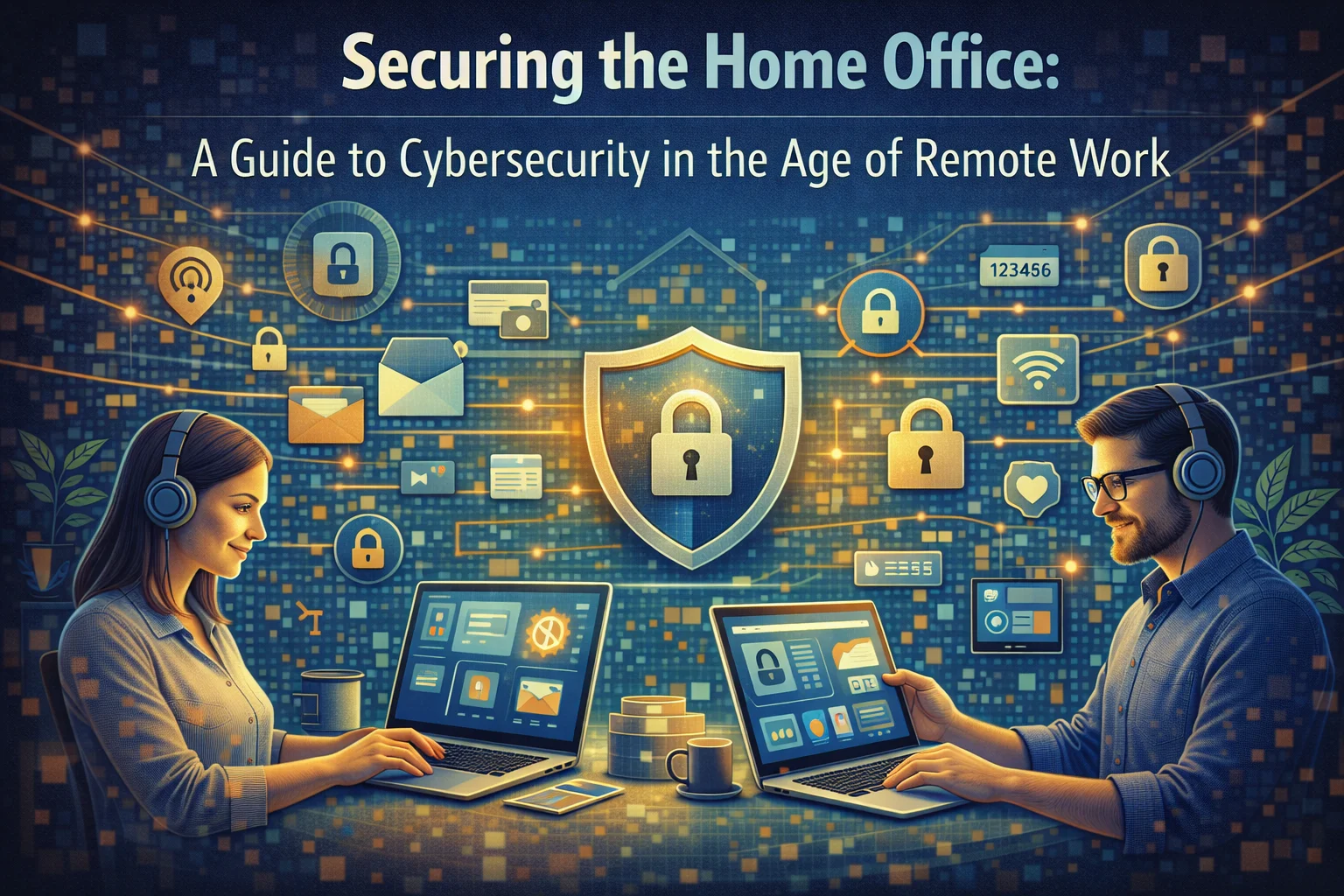 Securing the Home Office A Guide to Cybersecurity in the Age of Remote Work