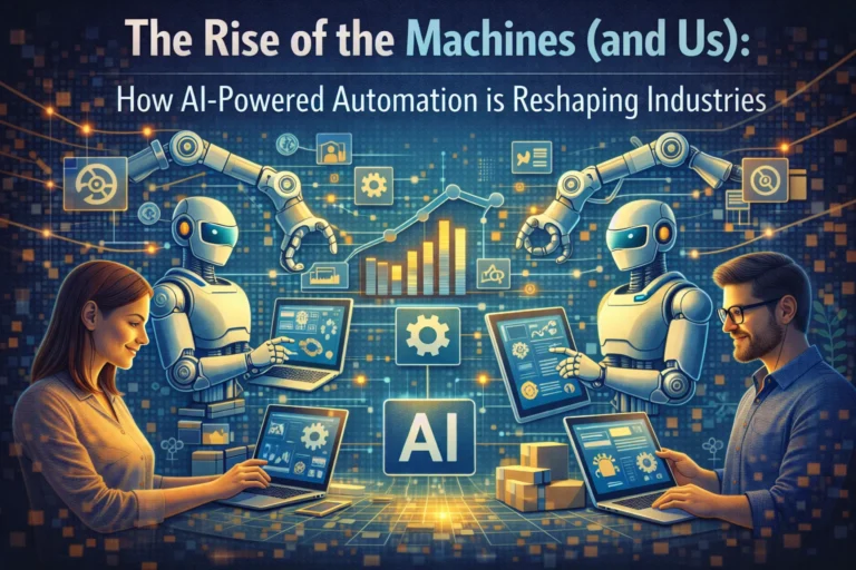 The Rise of the Machines How AI-Powered Automation is Reshaping Industries