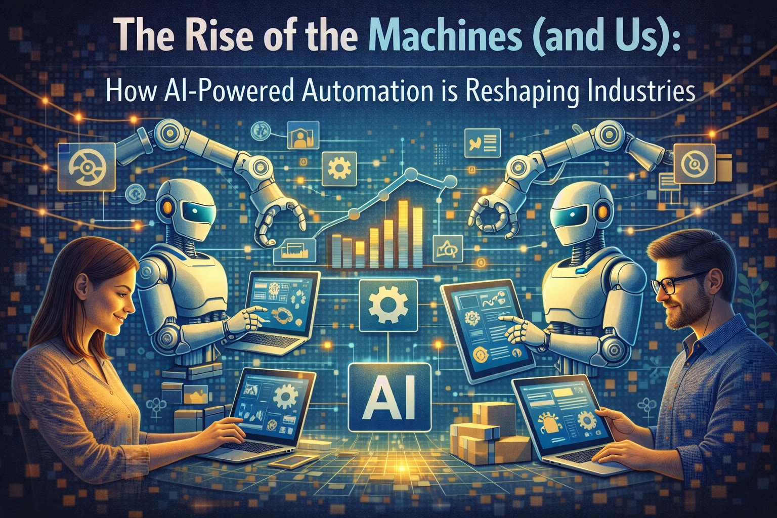 The Rise of the Machines How AI-Powered Automation is Reshaping Industries