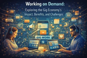 Working on Demand Exploring the Gig Economy’s Impact, Benefits, and Challenges