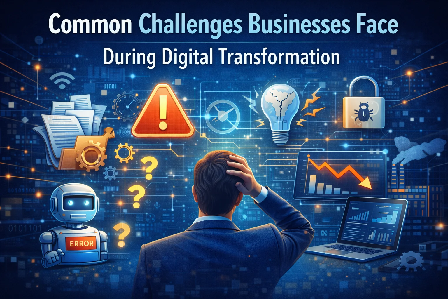 Common Challenges Businesses Face During Digital Transformation