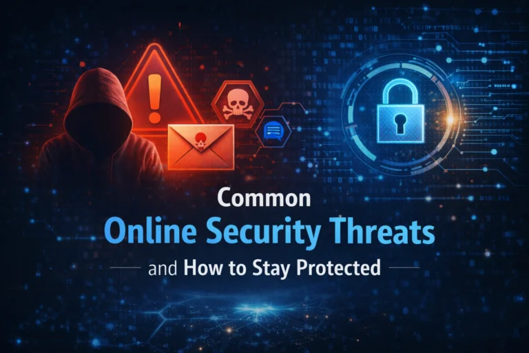 Common Online Security Threats and How to Stay Protected