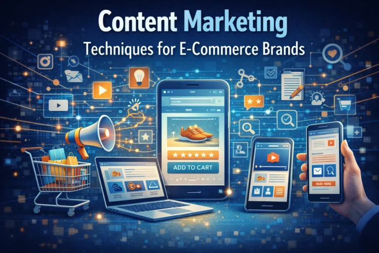 Content Marketing Techniques for E-Commerce Brands