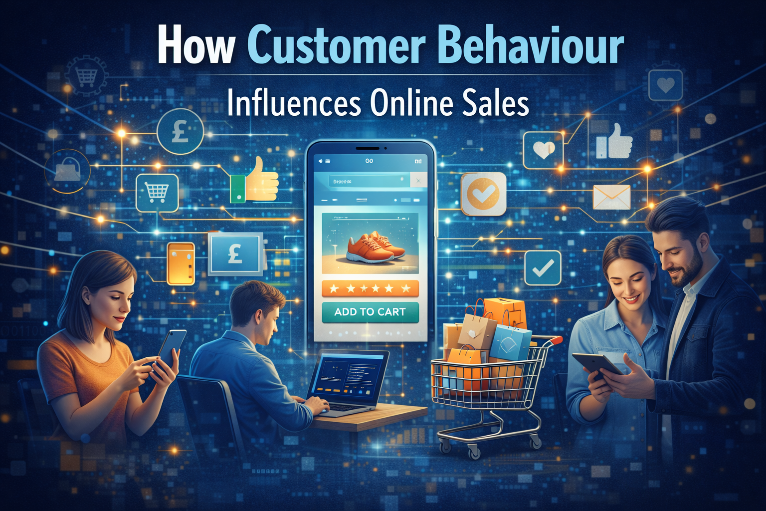 How Customer Behavior Influences Online Sales