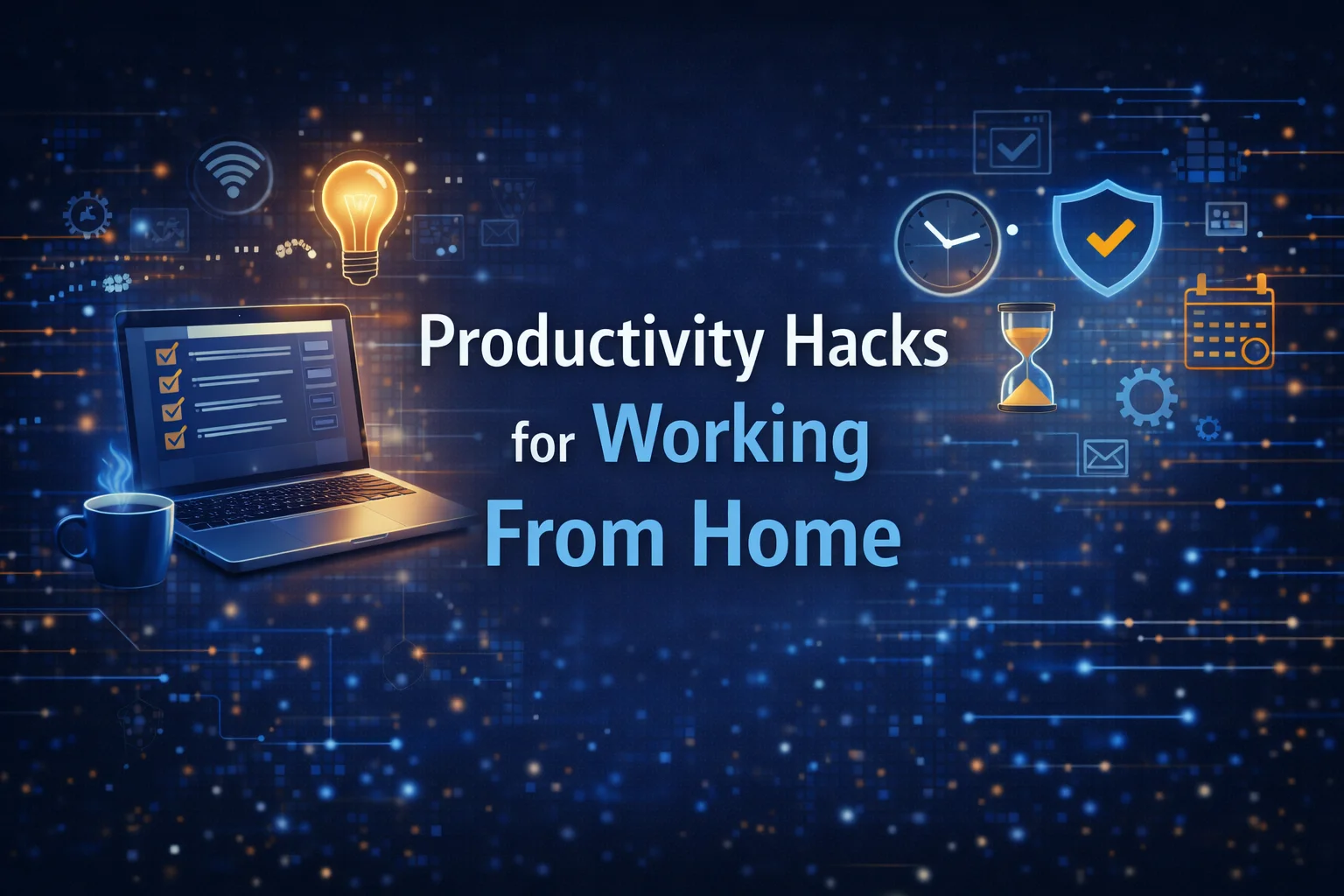 Productivity Hacks for Working From Home