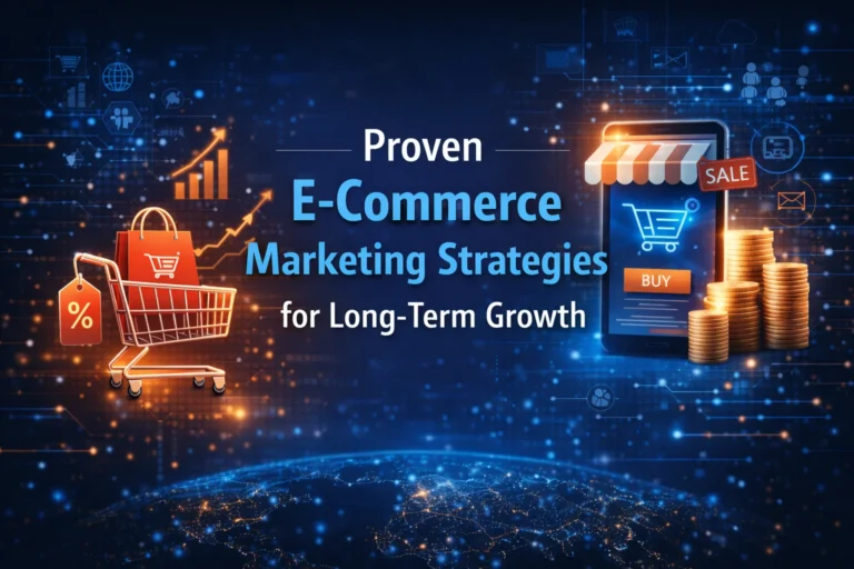 Proven E-Commerce Marketing Strategies for Long-Term Growth