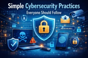 Simple Cybersecurity Practices Everyone Should Follow