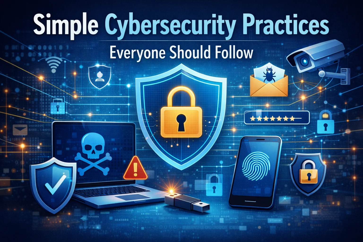 Simple Cybersecurity Practices Everyone Should Follow