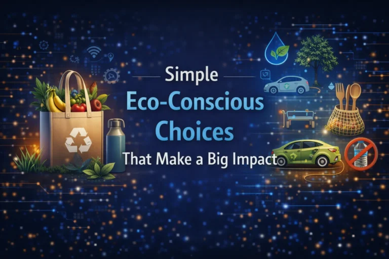 Simple Eco-Conscious Choices That Make a Big Impact