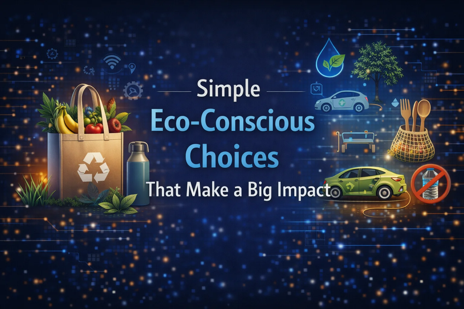 Simple Eco-Conscious Choices That Make a Big Impact