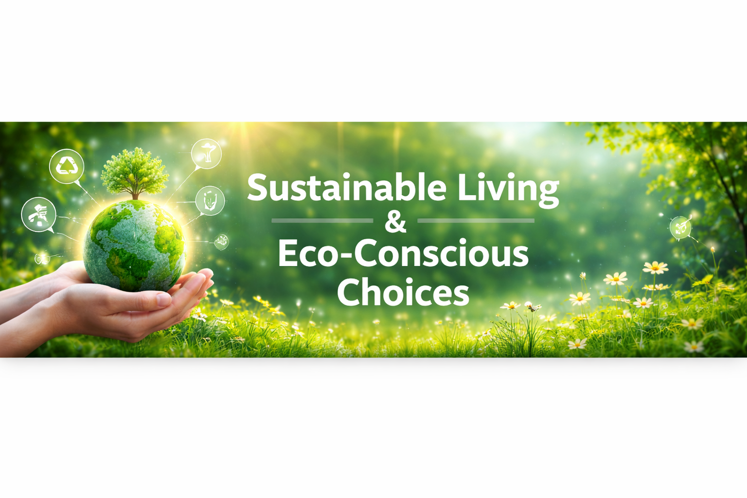 Sustainable Living & Eco-Conscious Choices