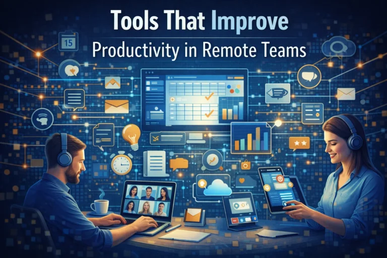 Tools That Improve Productivity in Remote Teams