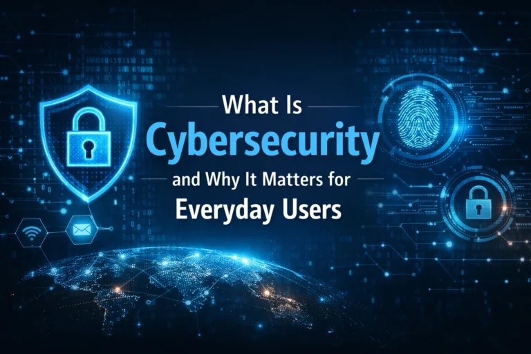 What Is Cybersecurity and Why It Matters for Everyday Users