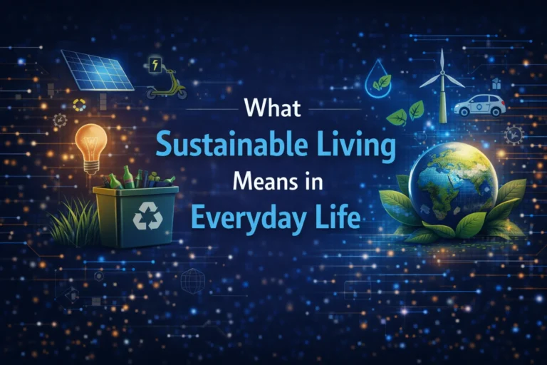 What Sustainable Living Means in Everyday Life