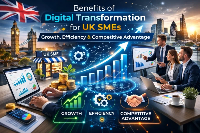 benefits of digital transformation for UK SMEs
