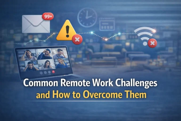 Common Remote Work Challenges and How to Overcome Them