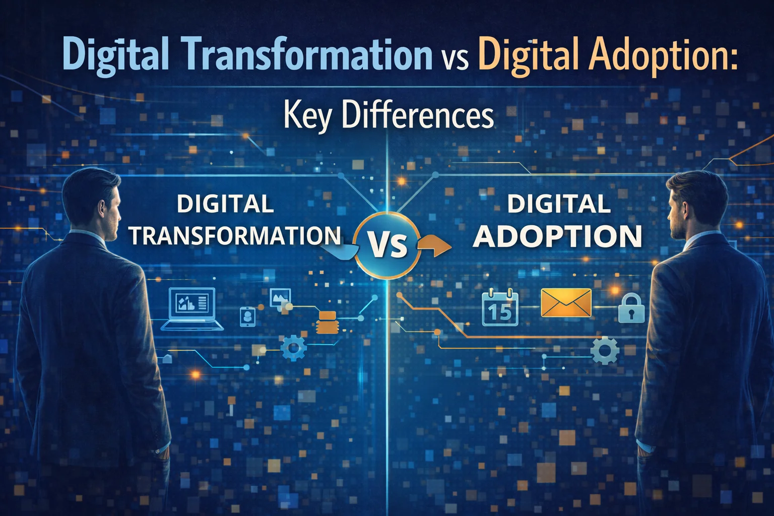 Digital Transformation vs Digital Adoption Key Differences