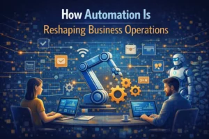How Automation Is Reshaping Business Operations