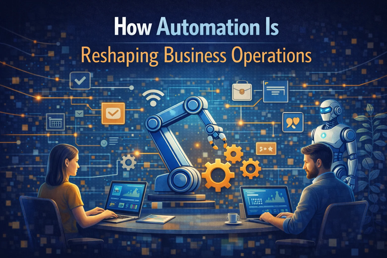 How Automation Is Reshaping Business Operations