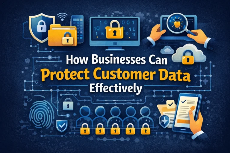 How Businesses Can Protect Customer Data Effectively