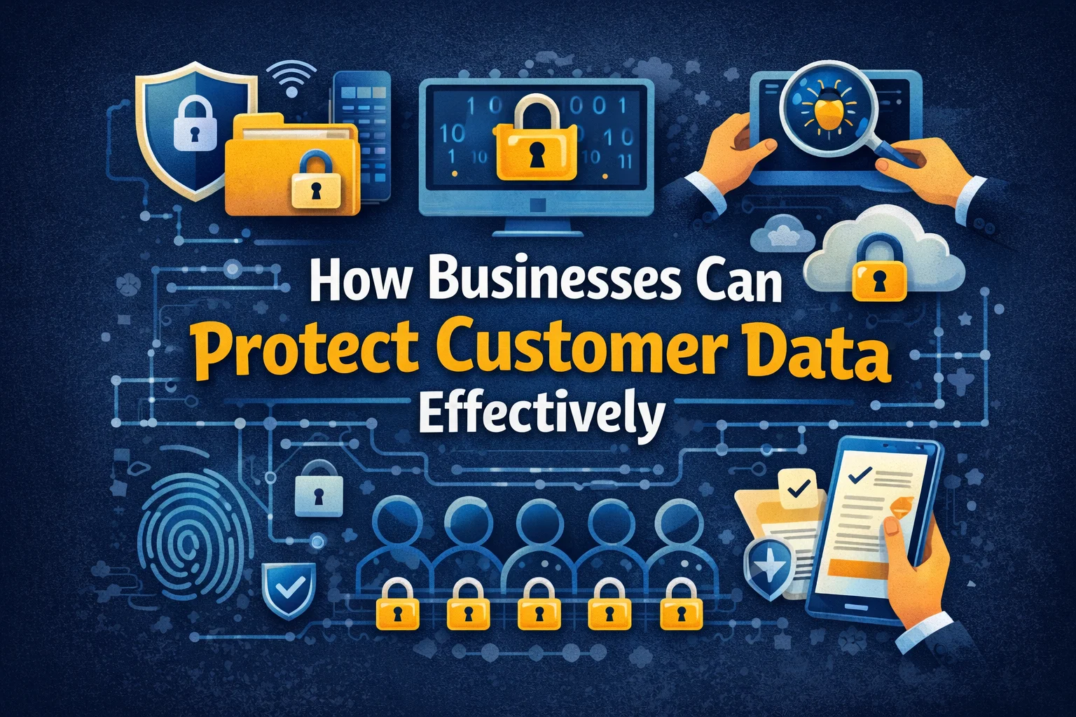 How Businesses Can Protect Customer Data Effectively
