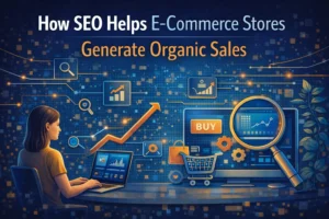 How SEO Helps E-Commerce Stores Generate Organic Sales