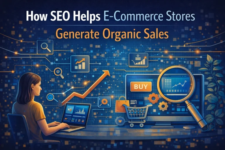 How SEO Helps E-Commerce Stores Generate Organic Sales