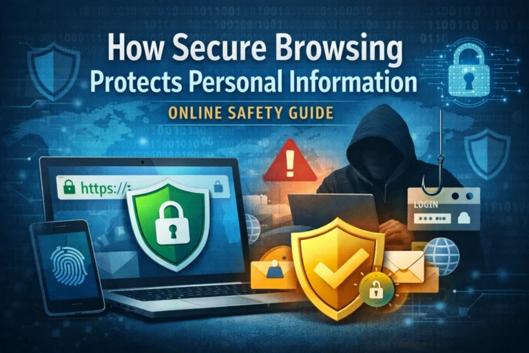 How Secure Browsing Protects Personal Information