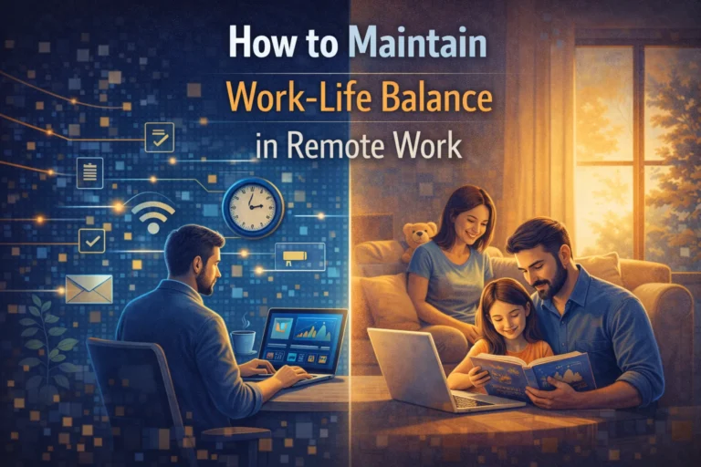 How to Maintain Work-Life Balance in Remote Work
