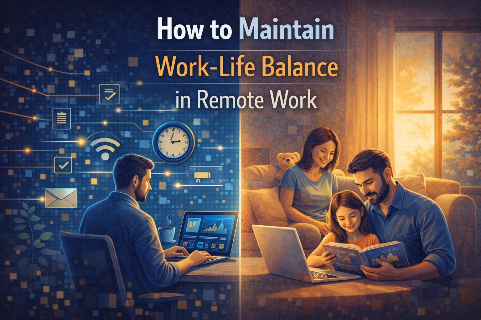 How to Maintain Work-Life Balance in Remote Work