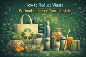How to Reduce Waste Without Changing Your Lifestyle
