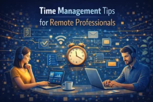 Time Management Tips for Remote Professionals