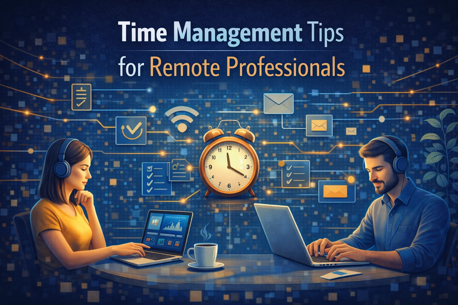 Time Management Tips for Remote Professionals