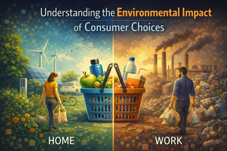 Understanding the Environmental Impact of Consumer Choices
