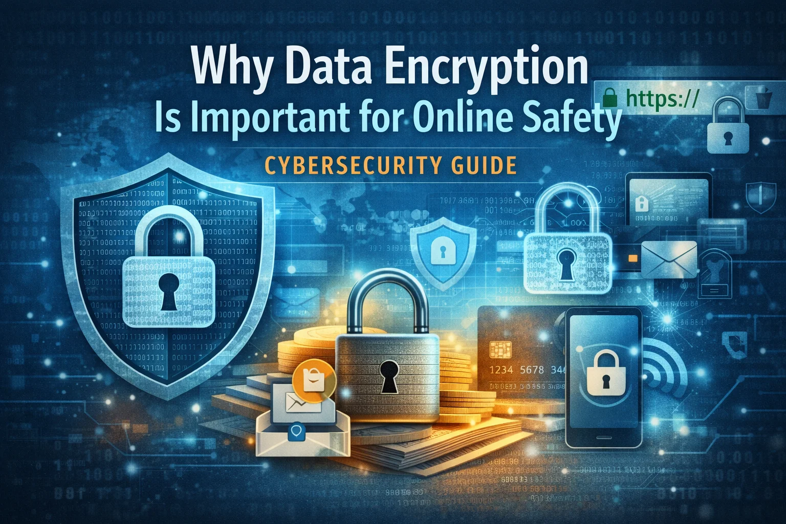 Why Data Encryption Is Important for Online Safety