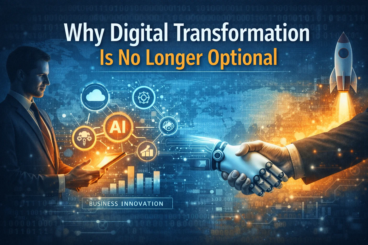 Why Digital Transformation Is No Longer Optional
