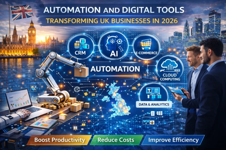 automation and digital tools UK