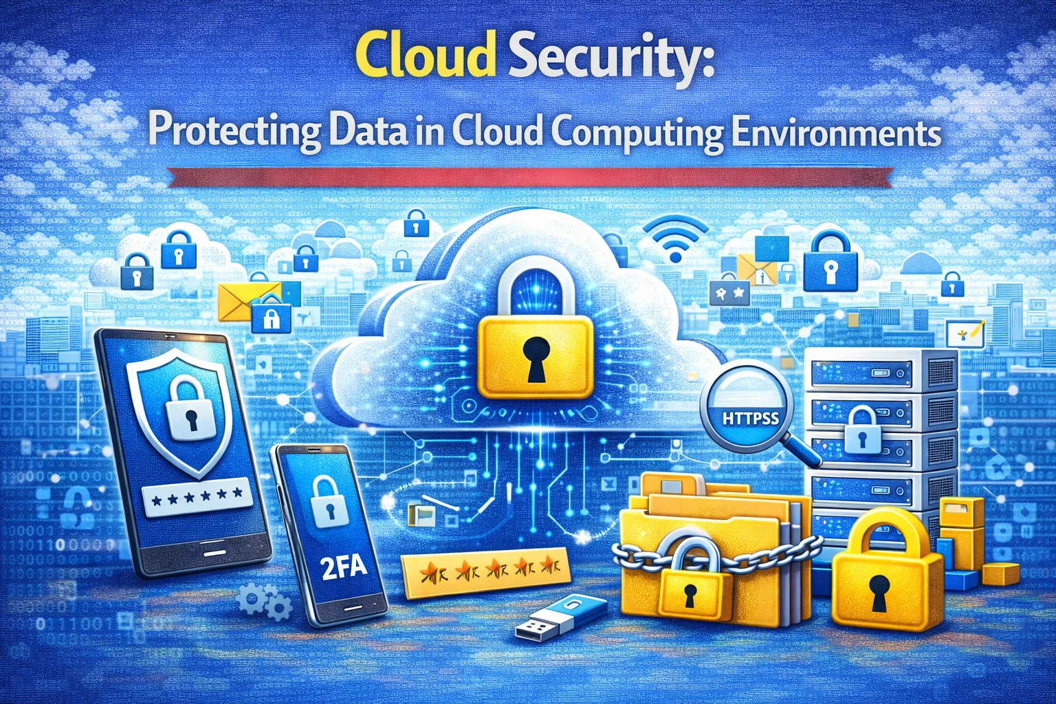 Cloud Security: Protecting Data in Cloud Computing Environments