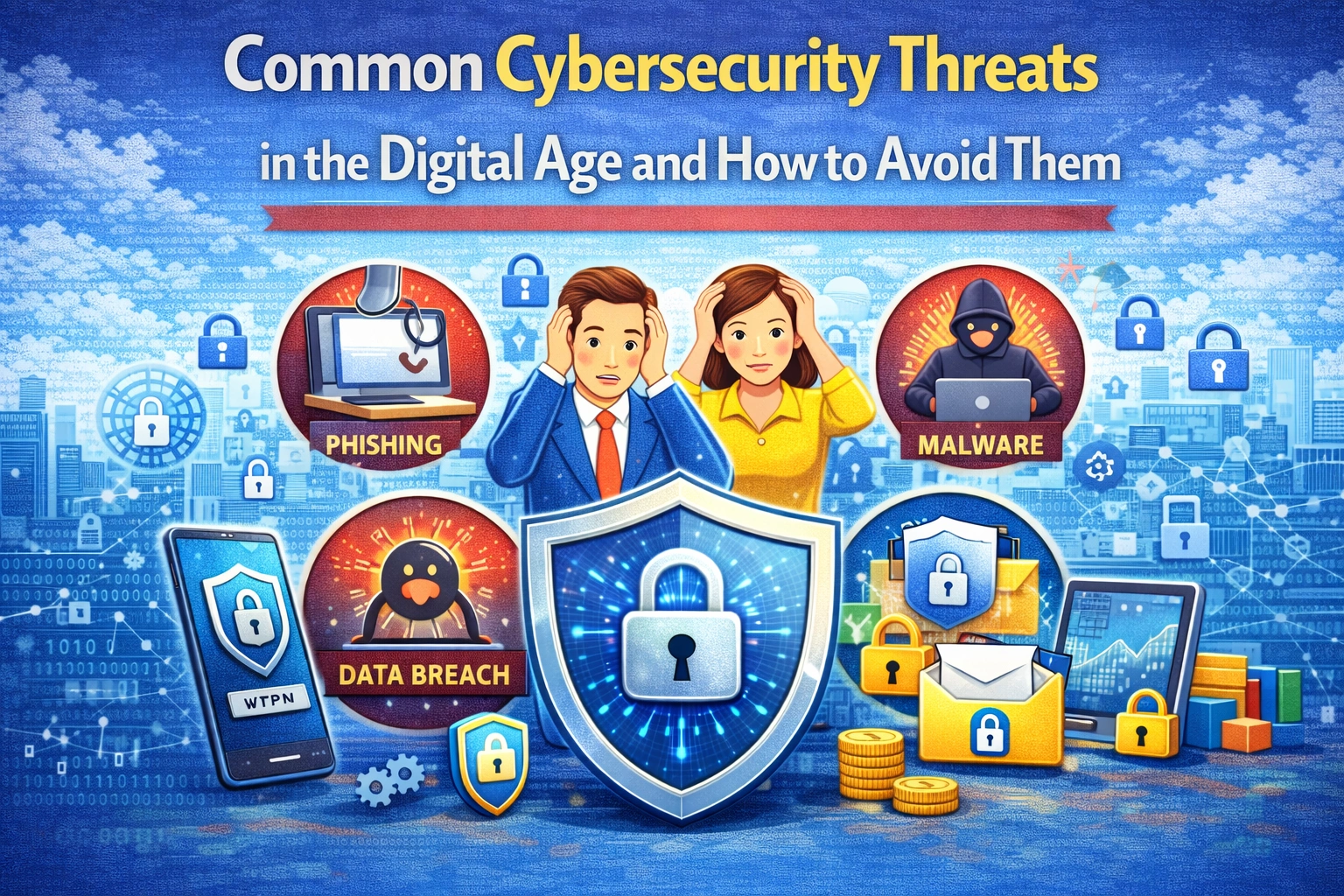 common cybersecurity threats