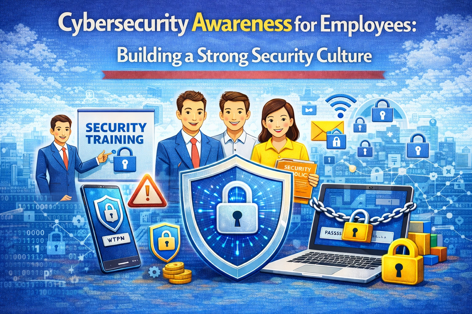 Cybersecurity Awareness for Employees: Building a Strong Security Culture