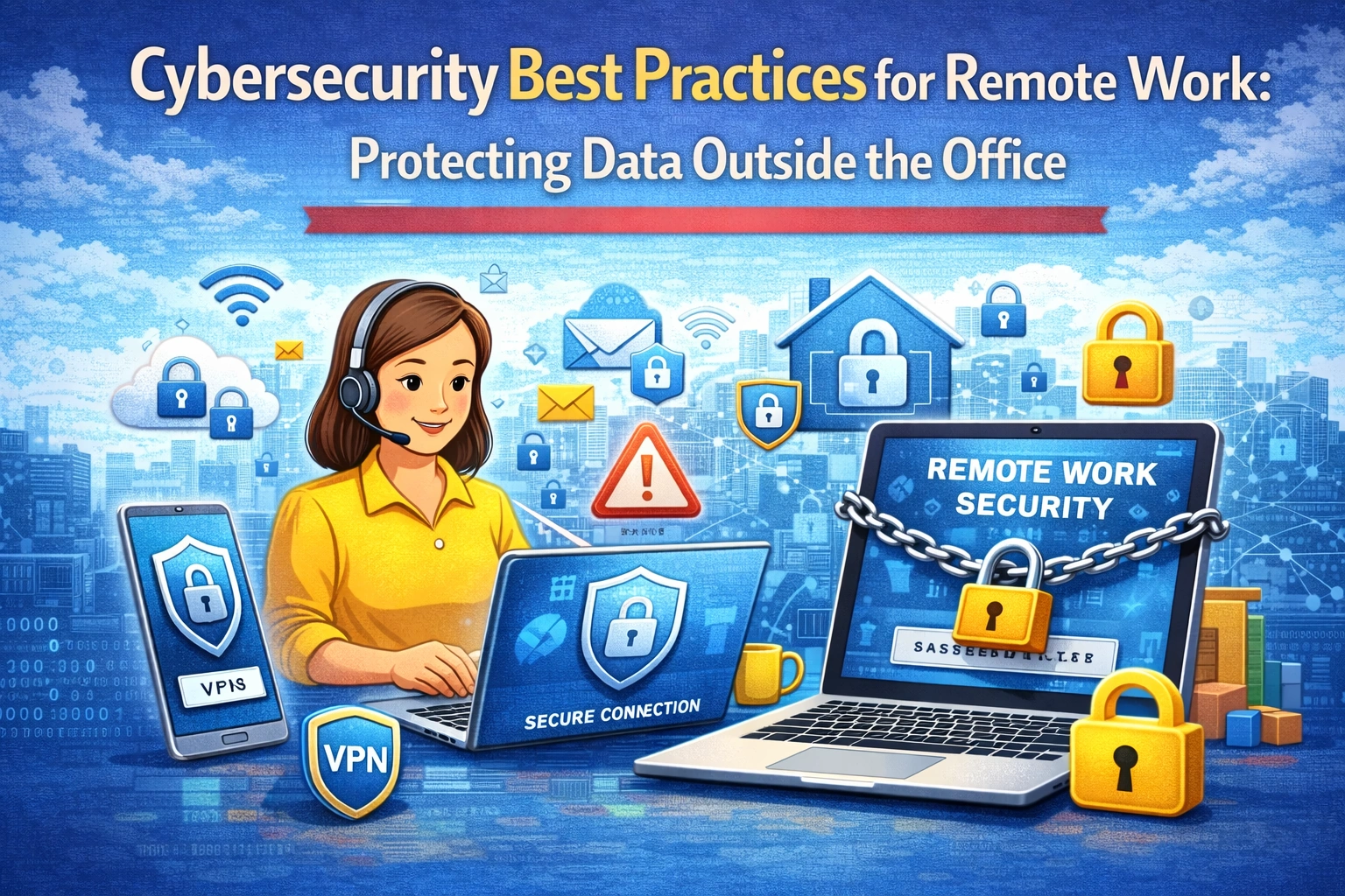 cybersecurity best practices for remote work