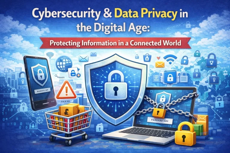 cybersecurity and data privacy in the digital age